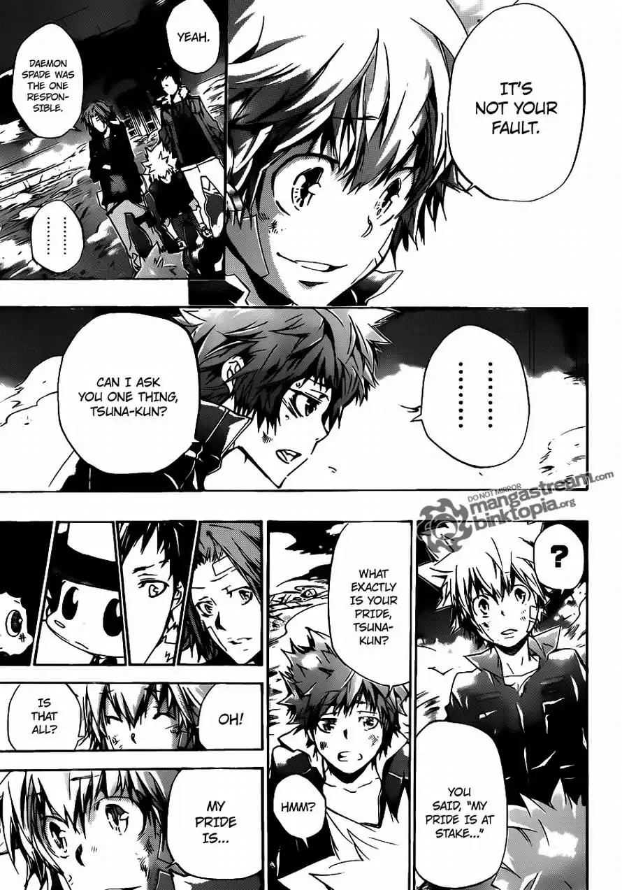 Katekyo Hitman Reborn! Chapter 332 14